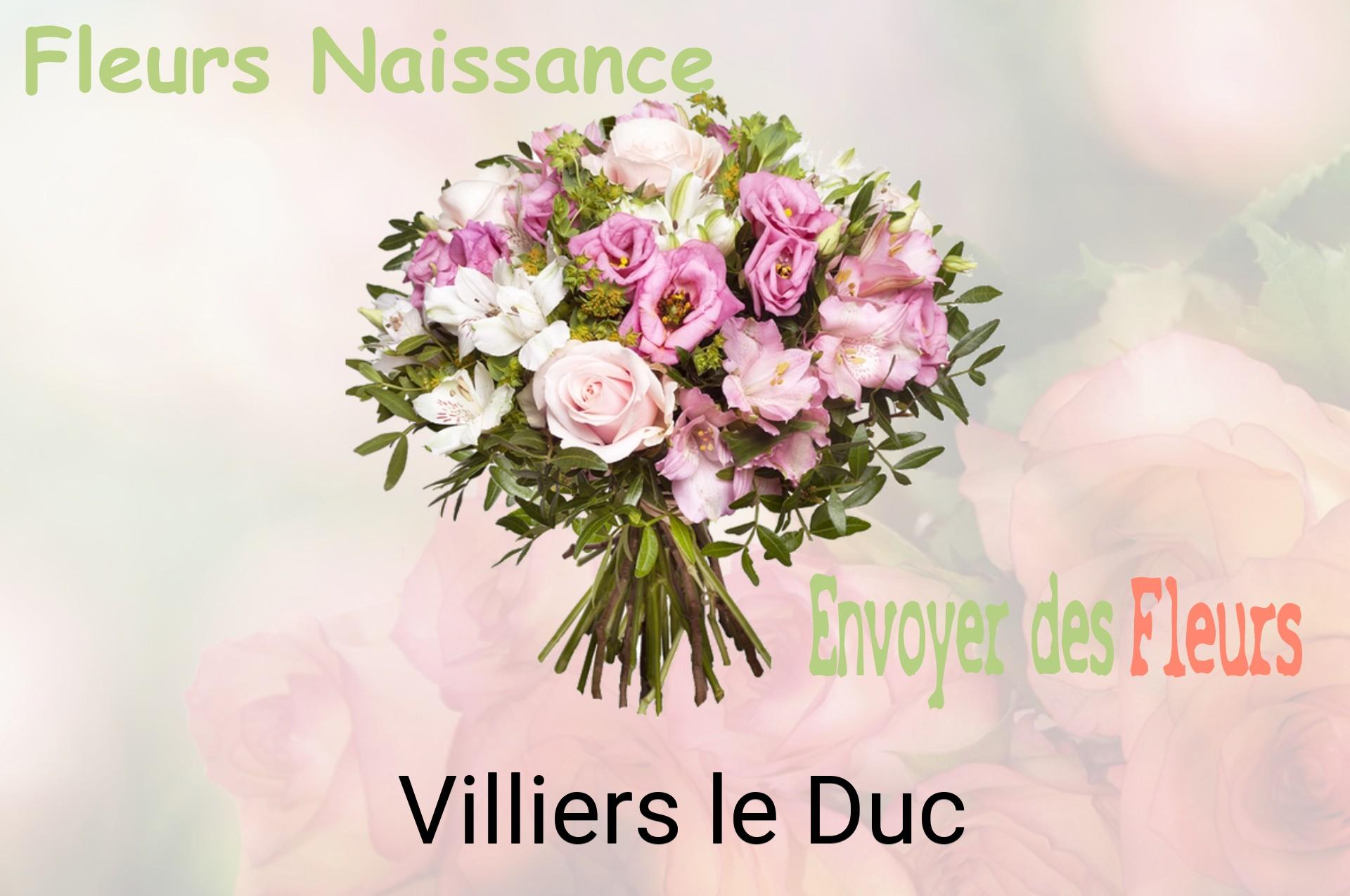 Bouquet de fleurs de naissance livré à Villiers-le-Duc