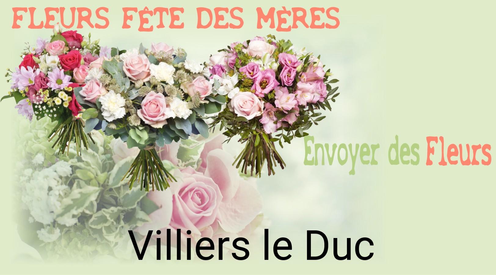 Bouquet de Fête des Mères livré à Villiers-le-Duc